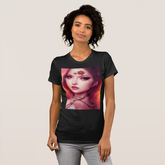 prinses t-shirt (Voorkant volledig)