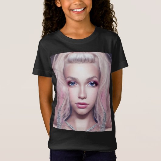 prinses t-shirt (Voorkant)