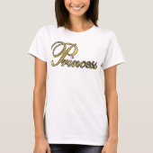 Prinses T-shirt (Voorkant)