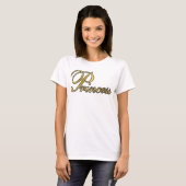 Prinses T-shirt (Voorkant volledig)