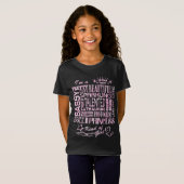 Prinses T-shirt (Voorkant volledig)
