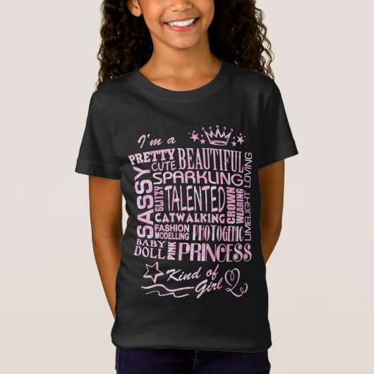 Prinses T-shirt (Voorkant)