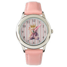 Prinses Teddybeer Horloge