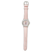 Prinses Teddybeer Horloge (Vlak)