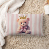 Prinses Teddybeer Kussen (Deken)