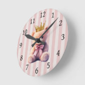 Prinses Teddybeer Ronde Klok (Hoek)