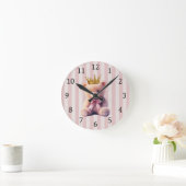 Prinses Teddybeer Ronde Klok (Huis)