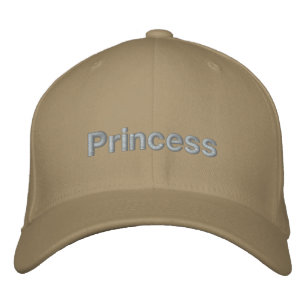 Prinses Tekst Meisje Engel Flexfit Wol Hatten Geborduurde Pet