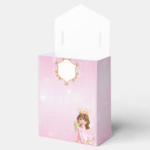 Prinses Thema Favor Box Bedankdoosjes (Geopend)