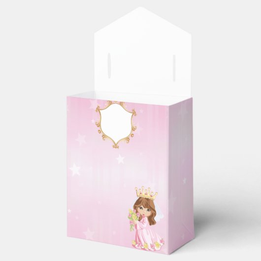 Prinses Thema Favor Box Bedankdoosjes (Geopend)