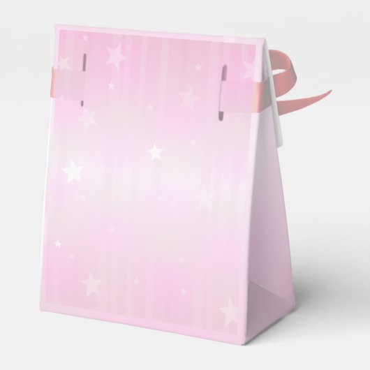 Prinses Thema Favor Box Bedankdoosjes (Achterkant)