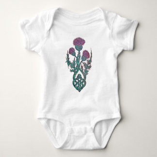 Prinses Thistle Keltische knoop Romper