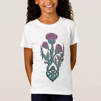 Prinses Thistle Keltische knoop T-shirt