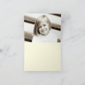 Prinses Tiara Dankjewelkaart (roze) Bedankkaart (Binnen)