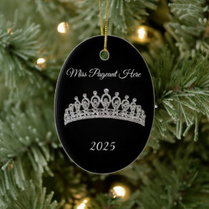 Prinses Tiara Kerst Ornament