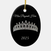 Prinses Tiara Kerst Ornament (Voorkant)