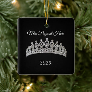 Prinses Tiara Kerst Ornament