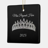 Prinses Tiara Kerst Ornament (Links)