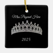 Prinses Tiara Kerst Ornament (Voorkant)