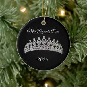 Prinses Tiara Kerst Ornament