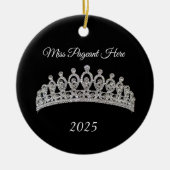 Prinses Tiara Kerst Ornament (Voorkant)