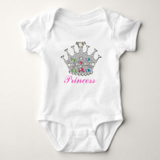 Prinses Tiara of Kroonprinses Baby Romper