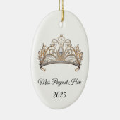 Prinses Tiara Ornament (Rechts)
