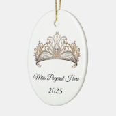Prinses Tiara Ornament (Links)