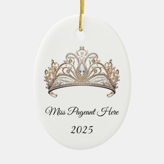 Prinses Tiara Ornament (Voorkant)