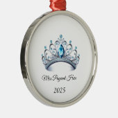 Prinses Tiara Ornament (Rechts)
