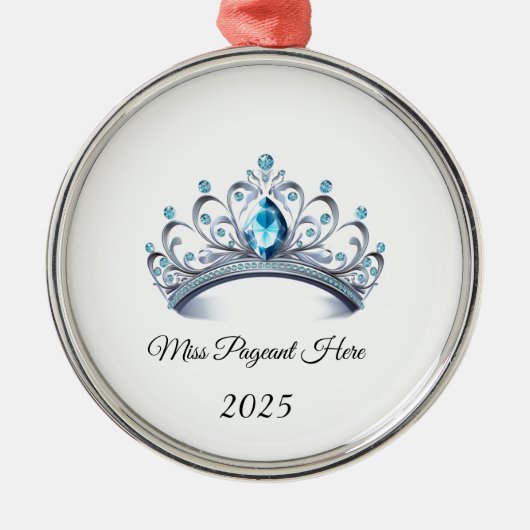 Prinses Tiara Ornament (Voorkant)