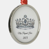 Prinses Tiara Ornament (Rechts)