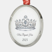 Prinses Tiara Ornament (Links)