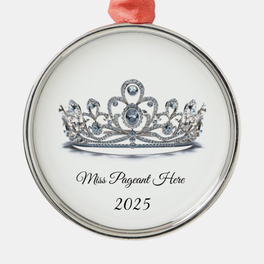Prinses Tiara Ornament (Voorkant)