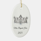 Prinses Tiara Ornament (Rechts)