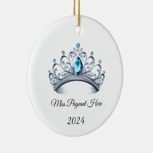Prinses Tiara Ornament (Rechts)