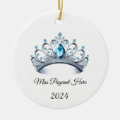 Prinses Tiara Ornament (Voorkant)