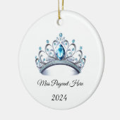 Prinses Tiara Ornament (Links)