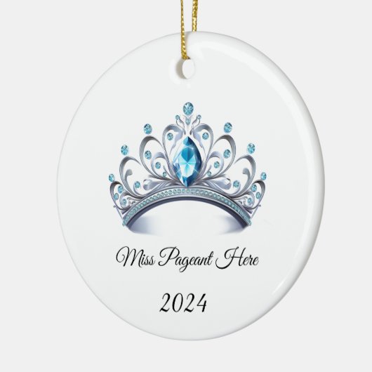 Prinses Tiara Ornament (Links)