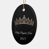 Prinses Tiara Ornament (Links)