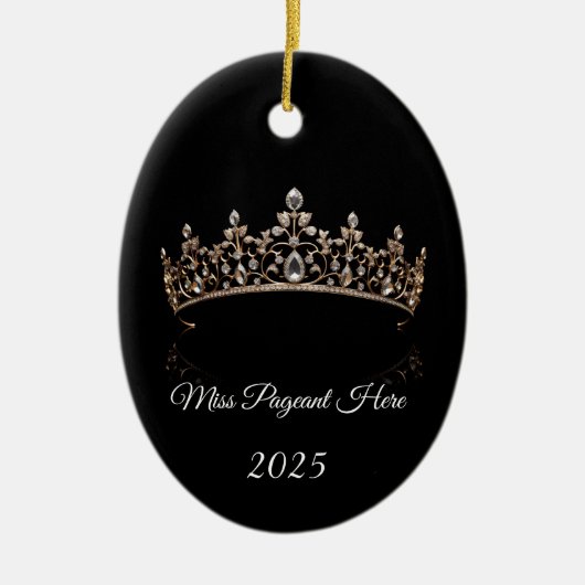 Prinses Tiara Ornament (Voorkant)