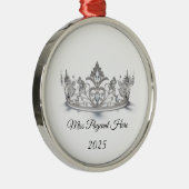 Prinses Tiara Ornament (Rechts)
