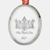 Prinses Tiara Ornament (Links)