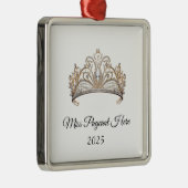 Prinses Tiara Ornament (Rechts)