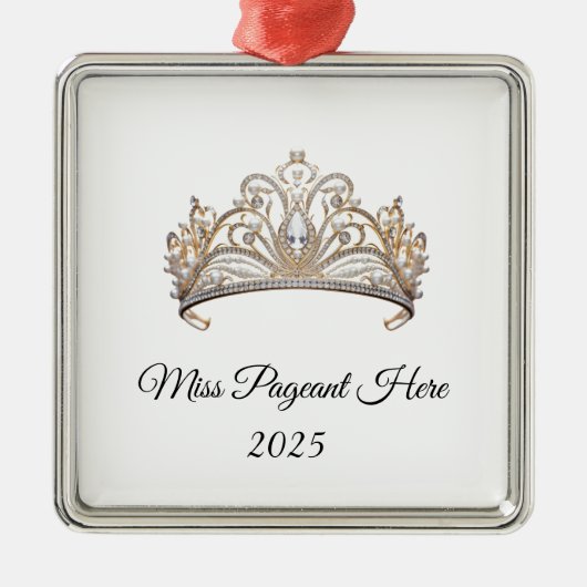 Prinses Tiara Ornament (Voorkant)