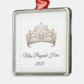 Prinses Tiara Ornament (Links)