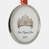 Prinses Tiara Ornament (Rechts)