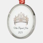Prinses Tiara Ornament (Links)