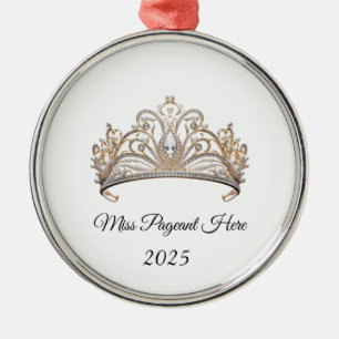 Prinses Tiara Ornament