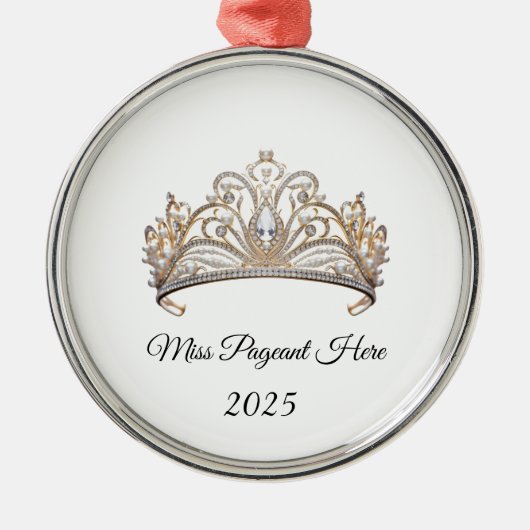Prinses Tiara Ornament (Voorkant)